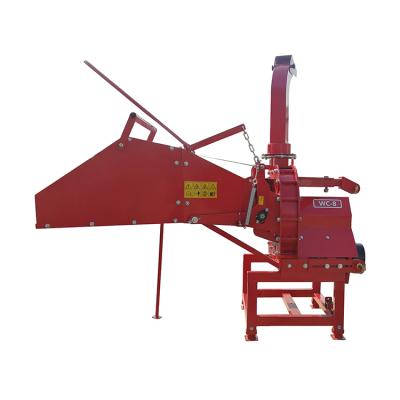 China Wood Broken CE Approved WC-8H Auto Feed Tractor Wood Chipper Shredder For Tree And Branches for sale