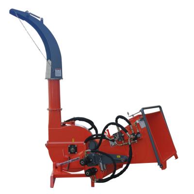 China 2021 New Design Tractor PTO Driven Chipper 92R Broken Wood Chipper Wood Shredder for sale