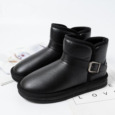 China Anti-slippery men's cotton high top shoes warm non-slip wear-resistant snow rejects cotton casual shoes for sale