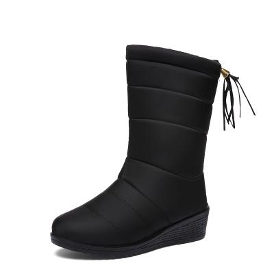 China Anti-slip Women's Snow Fashion Boots Women's Winter Shoes Outdoor Boots for sale