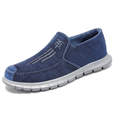 China Fashion trend men's slip on sneakers men's fashion casual boat sneakers men's loafers casual shoes for sale