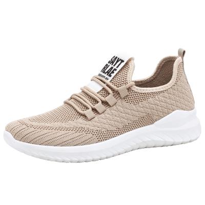 China Fashion Trend Fashion Common Goods Knit Upper Mesh Shoes Casual Shoes Men Sneakers Shoes for sale