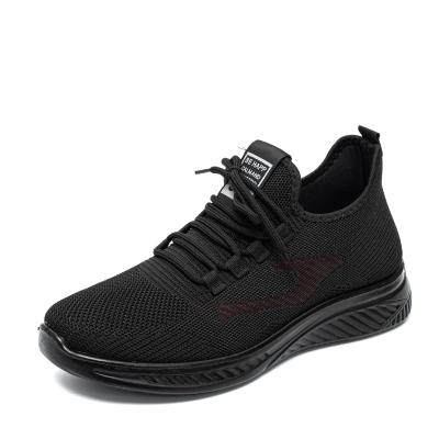 China 2022 fashion trend spring new and autumn hot sale wholesale high quality fly knit sports running men's casual shoes for sale