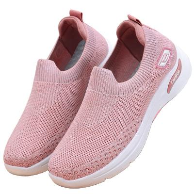 China New Arrivals Women Lightweight Casual Shoes Fashion Design Sports Breathable Shoes for sale