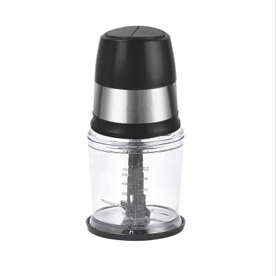 China Effcient Food grinder Food grade PP Glass gadgets electric quickly removable food chopper Meat Grinder for sale