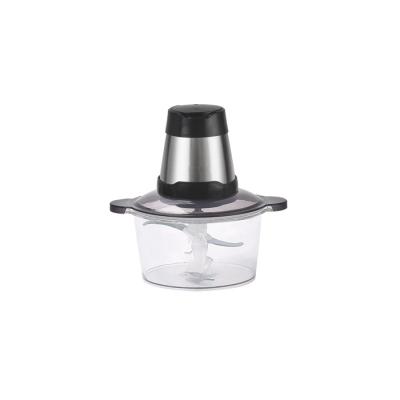 China Multifunctional Effcient Food Cleaver Food Grade pp Food Grinder Portable Household Minced Chopper for sale