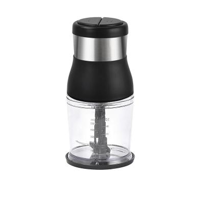 China Efficient Household Mincer Stainless Steel Kitchen Accessories Food Processing Mini Food Grinder 500ml for sale