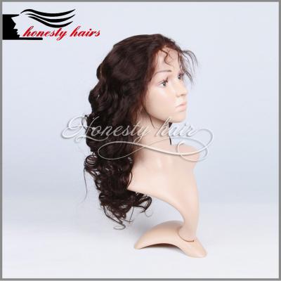 China Full lace wig,100% remy hair, Full lace/Front lace/Machined wig can be customized. for sale