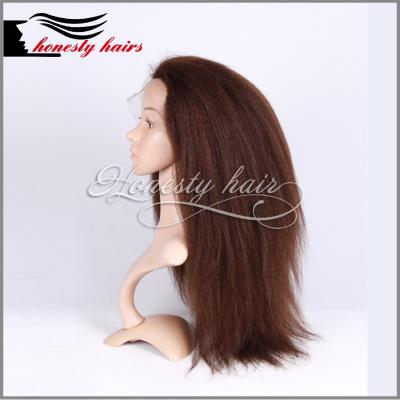 China Full lace wig,100% remy hair, Full lace/Front lace/Machined wig can be customized. for sale