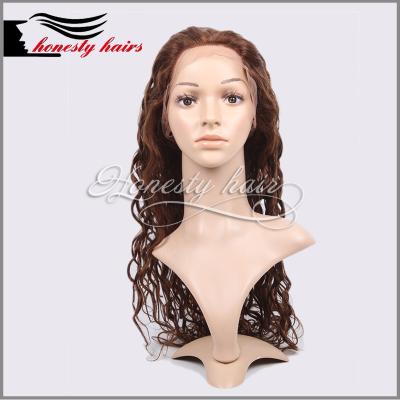 China Full lace wig,100% remy hair, Full lace/Front lace/Machined wig can be customized. for sale