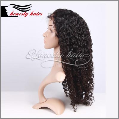 China Full lace wig,100% remy hair, Full lace/Front lace/Machined wig can be customized. for sale