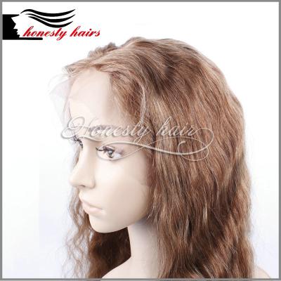 China Full lace wig,100% remy hair, Full lace/Front lace/Machined wig can be customized. for sale