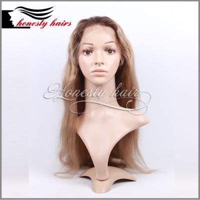 China Full lace wig,100% remy hair, Full lace/Front lace/Machined wig can be customized. for sale