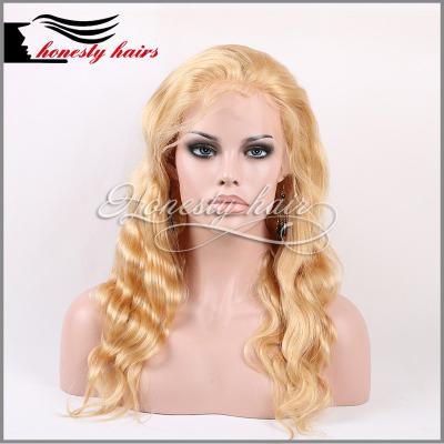 China Full lace wig, 18