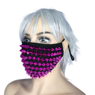 China Fashion Breathable Decorations Hot Sale Spike Mask for sale