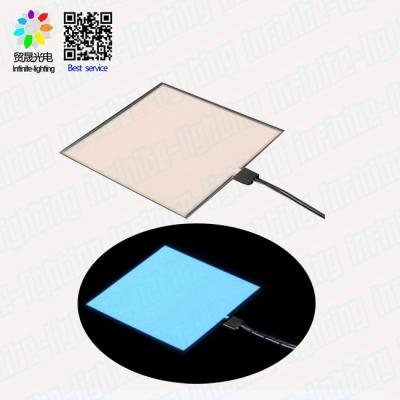 China Indoor or outdoor for sign showing 2013 hot-selling led backlit display led light/el electroluminescent paper for sale