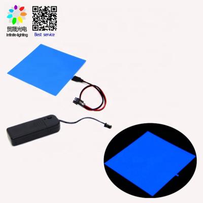 China Indoor or outdoor for sign displaying A1/A2/A3/A4/A5/A6 size backlight electroluminescent sheet for sale