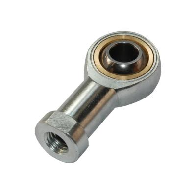 China Construction Material Stores Plain Maintenance Free Self-lubricating Spherical heim Stainless Steel Joint Rod End Bearing for sale