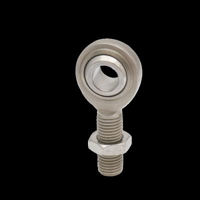 China Commercial off-road stainless steel two piece rod end bearing heim joint for sale