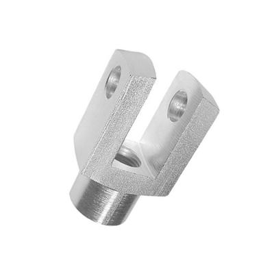 China OEM Custom Auto Steel Clevis Auto Steel Fork Rod Ends for sale