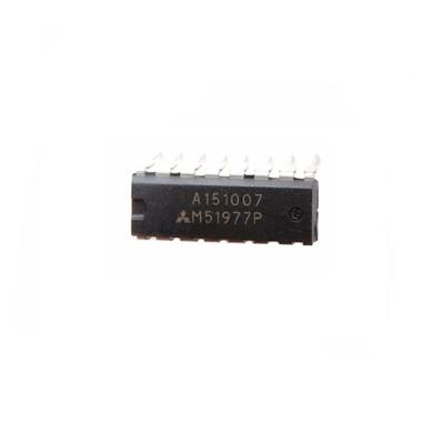 China Original and Genuine M51977P DIP16 Components IC Chip Integrated Circuit BOM Electronic One-stop Shopping Spot Goods for sale