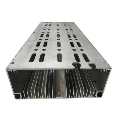 China OEM Manufacturer Electrical Enclosure Aluminum Wall Box Custom Mount Enclosure Aluminum Enclosure Case Box for sale