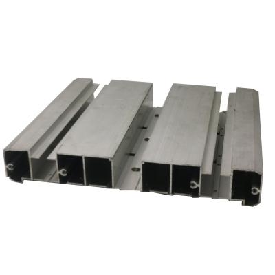 China Radiator Manufacturer Machining Extrude Custom Aluminum Extrusion Profile for sale