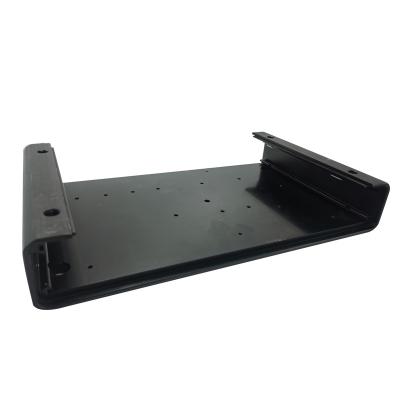 China Custom Assembled Extruded Aluminum Heatsink Box Enclosure For Extrusion Profile for sale