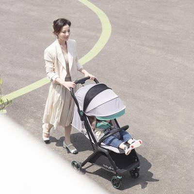 China Cheap Polyester Babyfirst Adjustable Multifunctional Convertible Baby Stroller Portable Luxury Baby Stroller China for sale