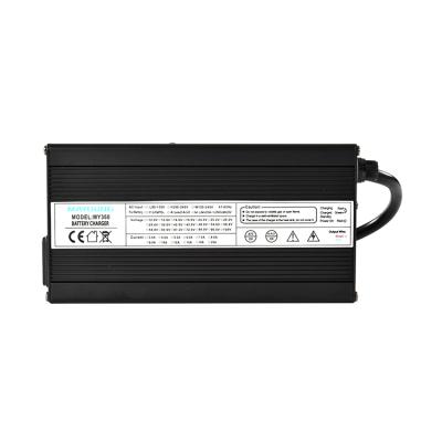 China Conveient Battery Charger 7s 24v 12a 100-240Vac Safe Lithium Ion Battery Charger for sale