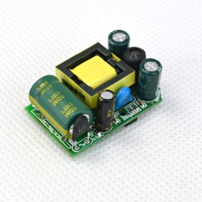 China Lab Size 12V500mA 0.5A Mini Power Supply Module Bare Board LED Bare Board Change Power Supply 5W for sale