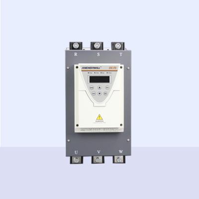 China 100 PS 75 KW 690 V Soft Starter für asynchrone Motoren eingebauter Bypass CK70 480a 320A 208 bis 690 V AC zu verkaufen