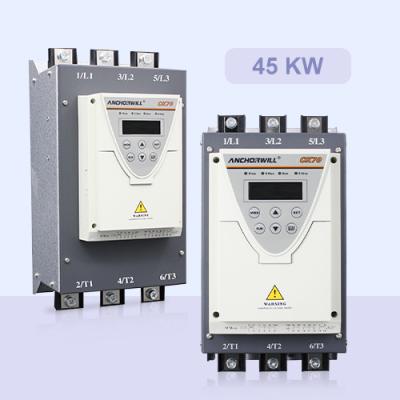 China Anchorwill 3phase Soft Starter For Air Compressor Ac Motor 380v 45kw For Heat Pump And Air Conditioner for sale