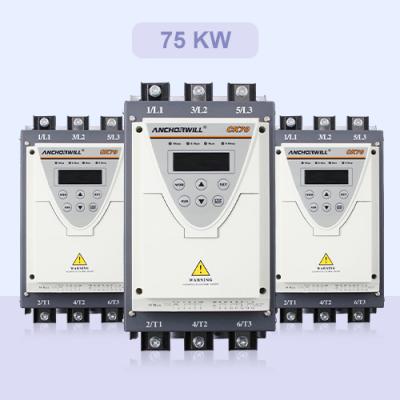 Chine Anchorwill démarreur en douceur 3 phase 75kw 380V 50/60Hz Construit dans le démarreur en douceur moteur de démarrage en douceur à vendre