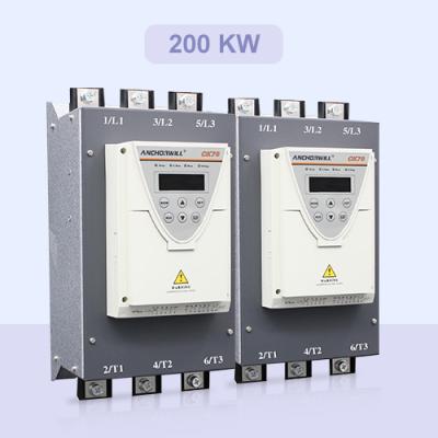 중국 앵커윌 CK70 소프트 스타터 3단계 200KW 440V 50/60Hz 바이패스 소프트 스타터 모터 소프트 스타터 내장 판매용