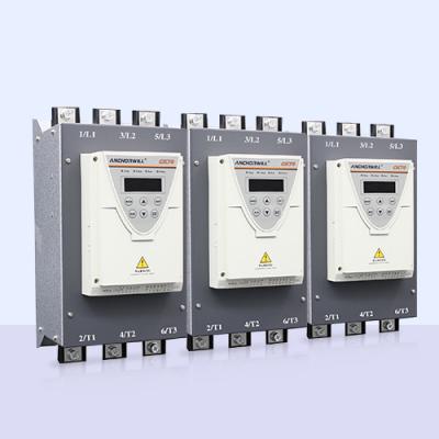 China Anchorwill  ac motor sof starter manufacturer 55KW-630KW 380V 690V  Built-in bypass motor soft starter 3 phase for sale