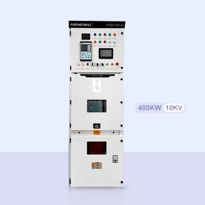 China 6KV 10KV 400KW Middenspanning Ankerwil Hoogspanning Ankerwil motor Solid state soft starter apparaat kast Te koop