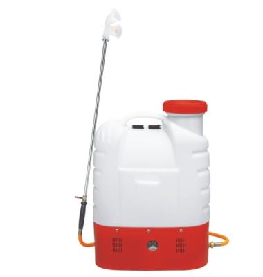 China Garden Agriculture New Design Backpack Electric 16L Battery Sprayer for sale