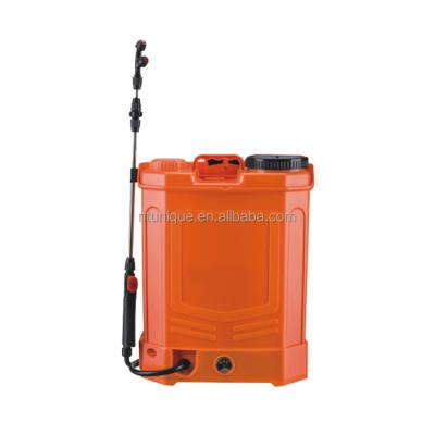 China Garden 16 Liter Agriculture Backpack Cultivation Battery Powered Sprayer for sale