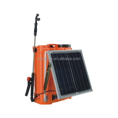 China Agro Garden Agriculture Solar Power Battery Vineyard Sprayer for sale