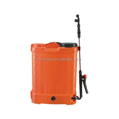 China Garden 16l Backpack Rechargeable Battery Sprayer for sale