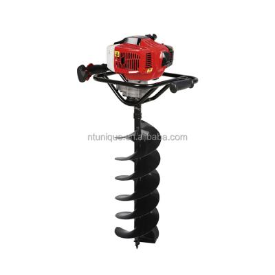 China Anti-slip handle tree planting digging machinery/ground hole drill/earth auger for sale