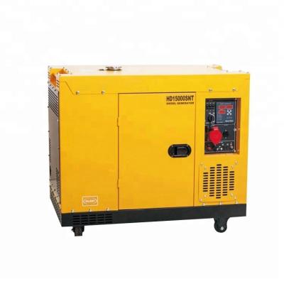 China Silent running diesel generators for sale 12000SNT for sale