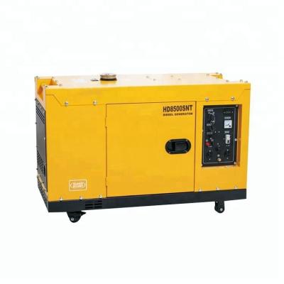 China 6.5kw Super Silent Diesel Generator Set 8500SNT for sale