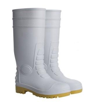 China Waterproof Decorative Goods Agricultural White Color Rain Boots for sale