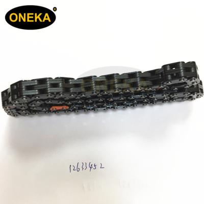 China [ONEKA] 12633452 12616608 12599716 ENGINE CAMSHAFT CHAIN ​​114 TIMING LINKS FOR CADILLAC 3.6L BLS 2.8 114L for sale