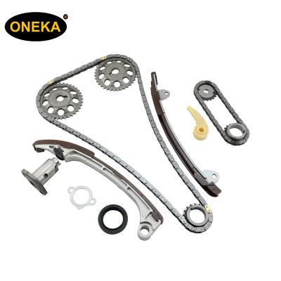 China [ONEKA] engine parts high quality and hot sales engine timing chain kit for Toyota 9-0752S 13523-0D010 13559-OH010 for sale