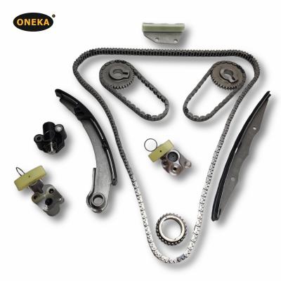 China METAL+RUBBER [ONEKA] VQ40DE Timing Chain Kit For Nissan Navara Pathfinder 4.0L Distributor Kit for sale