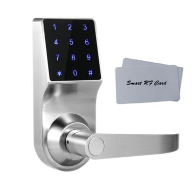 China RFID Electronic Card Zinc Alloy Door Lock For Door for sale