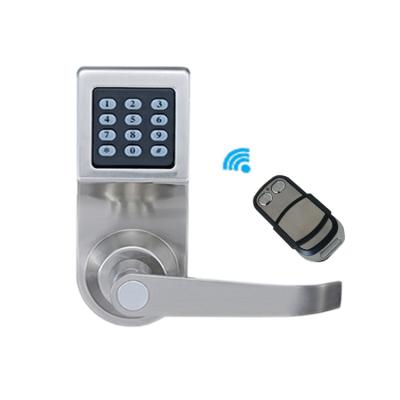 China Zinc Alloy Smart Electric Lock With Remote Controller Remote Safe Lock for sale